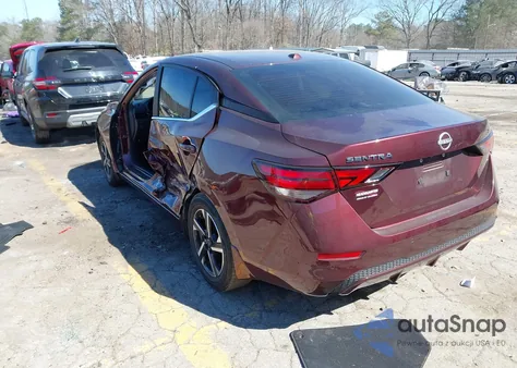 2024 Nissan Sentra Sv Xtronic Cvt из США, поврежденный, VIN 3N1AB8CV5RY263577